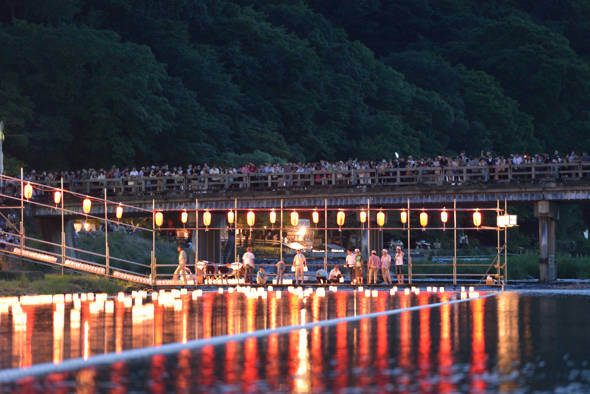 嵐山灯籠流し　嵐山中之島公園　京都市 ( 祭りと伝統 ) - 祭好き - Yahoo!ブログ (15054)