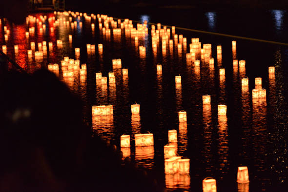 嵐山灯籠流し　嵐山中之島公園　京都市 ( 祭りと伝統 ) - 祭好き - Yahoo!ブログ (15055)