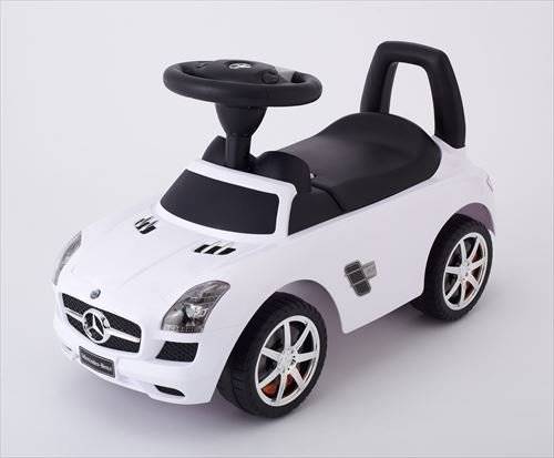 Amazon | 乗用 メルセデスベンツ SLS AMG ホワイト | 乗用玩具 通販 (15722)