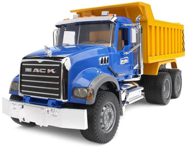 Amazon | bruder(ブルーダー) MACK Tip up トラック BR02815 | ミニカー・モデルカー 通販 (16501)