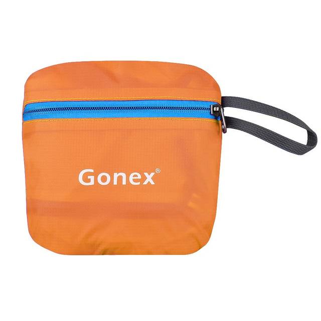 アマゾン | Gonex 超軽量リュックサック 折りたたみ　オレンジ | タウンリュック・ビジネスリュック 通販 (17289)