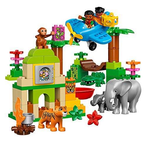 Amazon | レゴ (LEGO) デュプロ 世界のどうぶつ“ジャングルセット" 10804 | ブロック 通販 (18204)