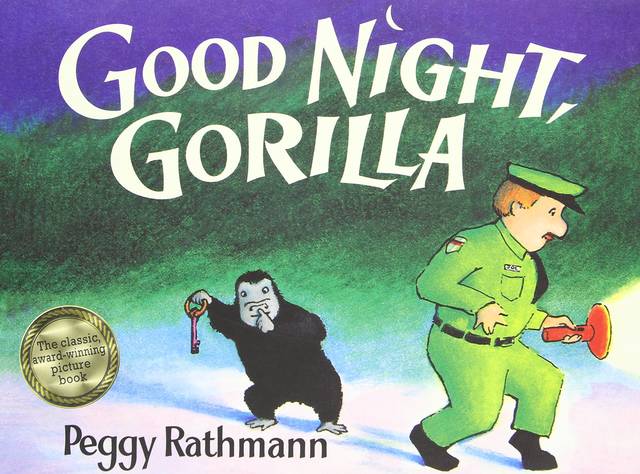Amazon.co.jp： Good Night, Gorilla: Peggy Rathmann: 洋書 (18228)