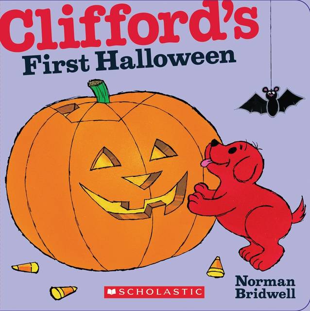 Amazon.co.jp： Clifford's First Halloween (Clifford Board Books): Norman Bridwell: 洋書 (18383)