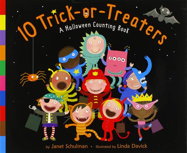 Amazon.co.jp： 10 Trick-or-Treaters: Janet Schulman, Linda Davick: 洋書 (18395)