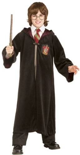 Amazon | Rubies Costumes 125582 Harry Potter Premium Gryffindor Robe Child Costume Size: Large | キッズコスチューム 通販 (18815)