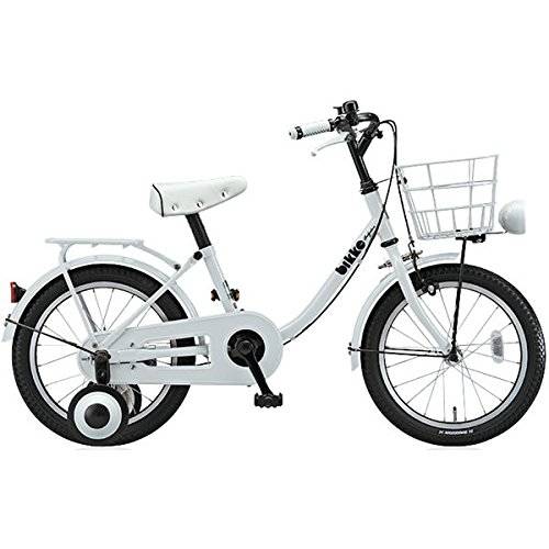 Amazon | ブリヂストン(BRIDGESTONE) 幼児車 bikke m(ビッケm) BK166 E.YBKホワイト | 子ども用自転車 | スポーツ&アウトドア (18967)