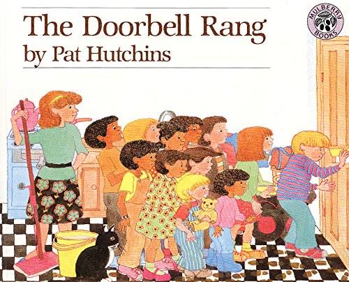 Amazon.co.jp： The Doorbell Rang: Pat Hutchins: 洋書 (19189)