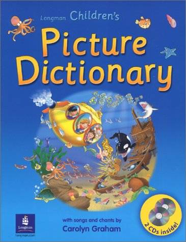 Amazon.co.jp： Longman Children's Picture Dictionary with CDs: With Songs and Chants: Pearson Longman: 洋書 (19438)