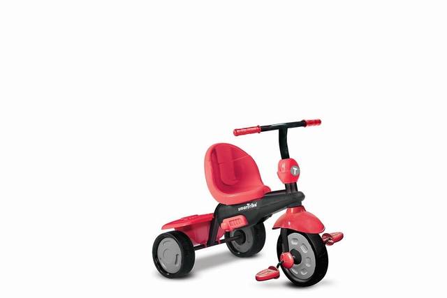 Amazon | 2015年モデル　スマートトライク　グロー　Smart Trike glow 三輪車 (レッド) | 三輪車・おもちゃ 通販 (22951)