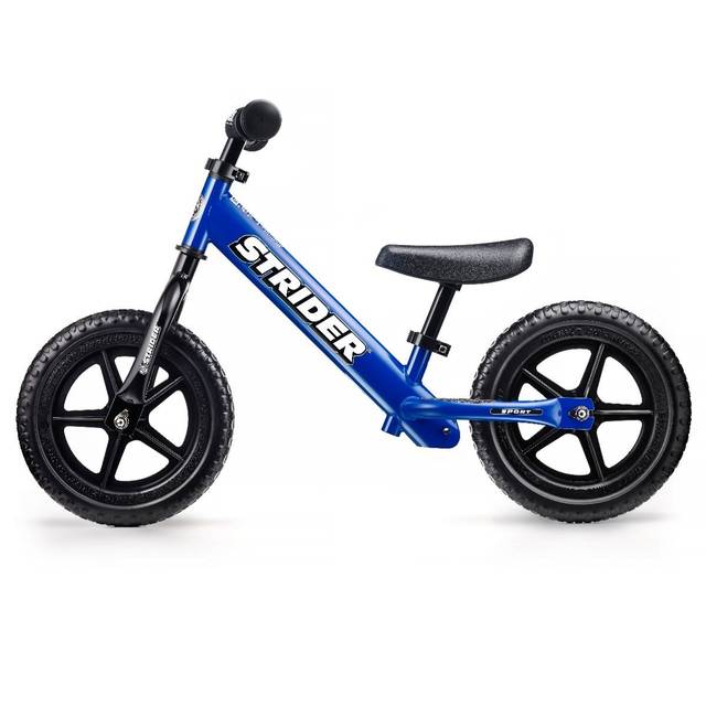 Amazon | キッズ用ランニングバイク STRIDER (ストライダー) スポーツモデル ブルー 日本正規品 | ペダルなし自転車・おもちゃ 通販 (23171)