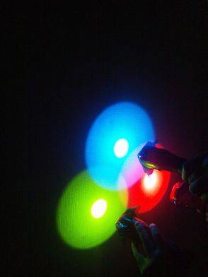 光の三原色について | 親子で楽しむ理科実験 (23474)