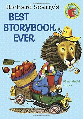 Amazon.co.jp： Richard Scarry's Best Storybook Ever! (Giant Little Golden Book): Richard Scarry: 洋書 (26530)