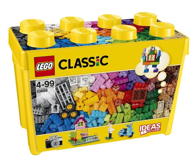 Amazon | レゴ (LEGO) クラシック 黄色のアイデアボックス<スペシャル> 10698 | ブロック 通販 (26767)