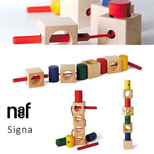 Amazon | Naef（ネフ社） シグナ Signa | 木のおもちゃ・積み木 通販 (28449)