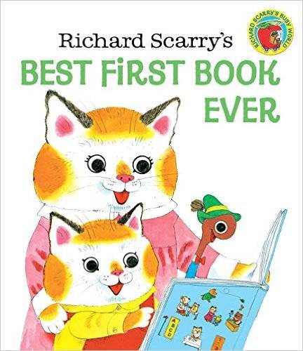 Amazon.co.jp： Richard Scarry's Best First Book Ever! (Richard Scarry's Best Books Ever!): Richard Scarry: 洋書 (28800)