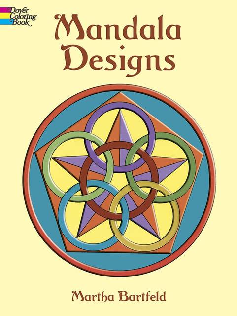 Amazon.co.jp： Mandala Designs (Dover Design Coloring Books): Martha Bartfeld, Coloring Books, Coloring Books for Grownups, Coloring Books for Adults: 洋書 (29486)