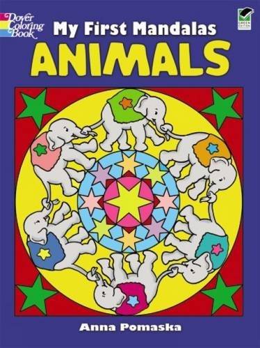 Amazon.co.jp： My First Mandalas--Animals (Dover Coloring Books): Anna Pomaska, Coloring Books: 洋書 (29488)