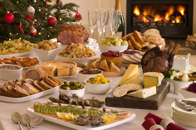 Joyeuses fêtes : comment recycler les restes du repas de Noël (30709)