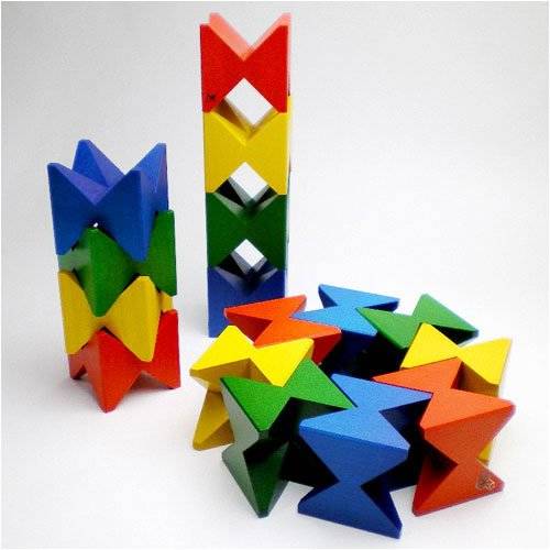Amazon | ネフ社の積木 ネフスピール Neaf-Spiel 知育玩具 | 木のおもちゃ・積み木 通販 (31499)