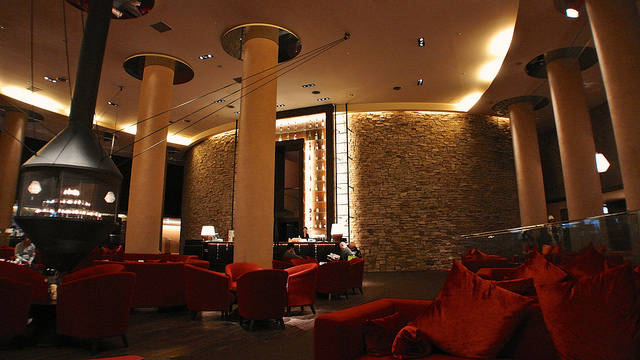 Lounge - Hilton Niseko Vill...