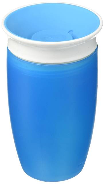 Amazon | Munchkin Miracle 360 Sippy Cup, 10 Ounce - Blue by Munchkin : Munchkin | ベビー＆マタニティ オンライン通販 (40186)