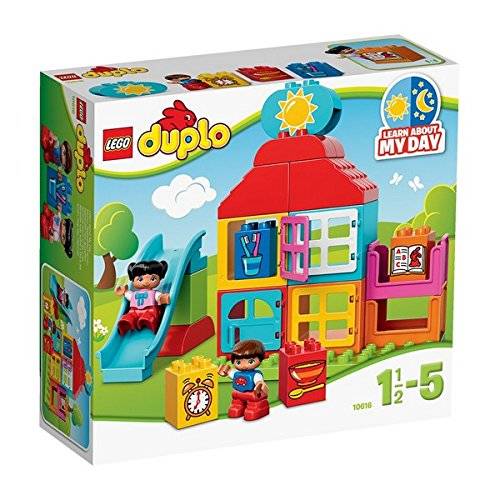 Amazon | レゴ (LEGO) デュプロ はじめてのレゴ (LEGO) デュプロ "おうち" 10616 | ブロック 通販 (45040)