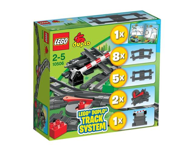 Amazon | レゴ (LEGO) デュプロ トレインレールセット 10506 | ブロック 通販 (45048)
