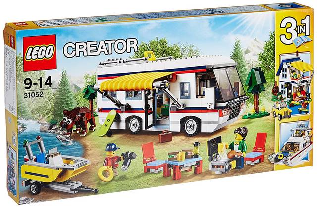 Amazon | レゴ (LEGO) クリエイター キャンピングカー 31052 | ブロック 通販 (45056)