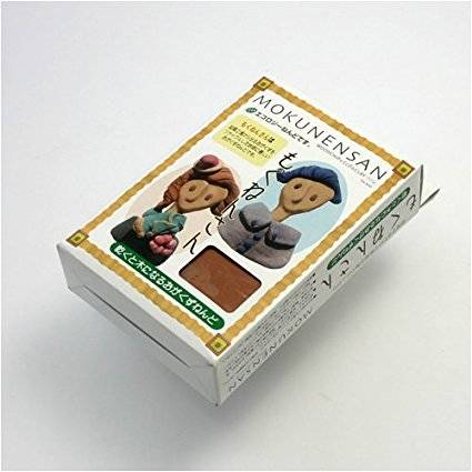 Amazon.co.jp： 木粉粘土 もくねんさん 300g: おもちゃ (48061)