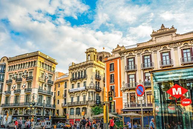 無料の写真: バルセロナ, 市, 都市, カラフルです, 建物, アーキテクチャ - Pixabayの無料画像 - 2176452 (49723)