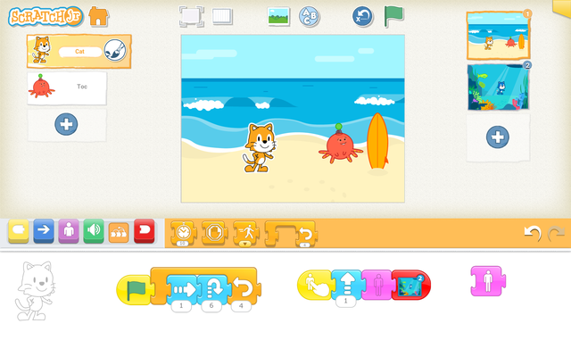 Amazon.co.jp： ScratchJr: Android アプリストア (52393)