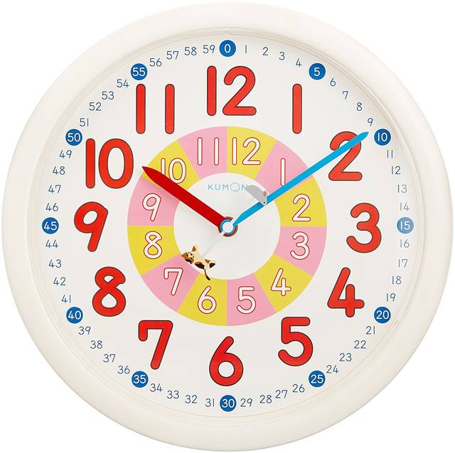 Amazon | くもん スタディクロック (リニューアル) | 知育時計・時計のおもちゃ | おもちゃ 通販 (60699)