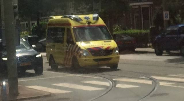 オランダの救急車