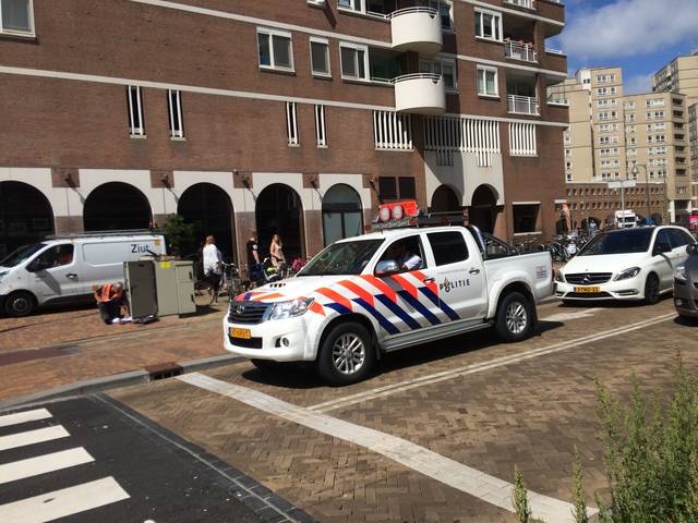 オランダの警察車両
