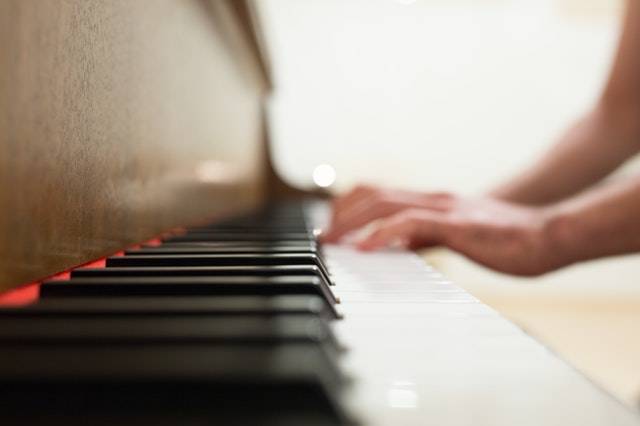 Person Playing Piano · Free Stock Photo (63048)