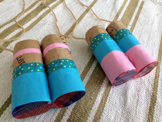 トイレットペーパーの芯で作るアイディアおもちゃ5選 Chiik チーク 乳幼児 小学生までの知育 教育メディア
