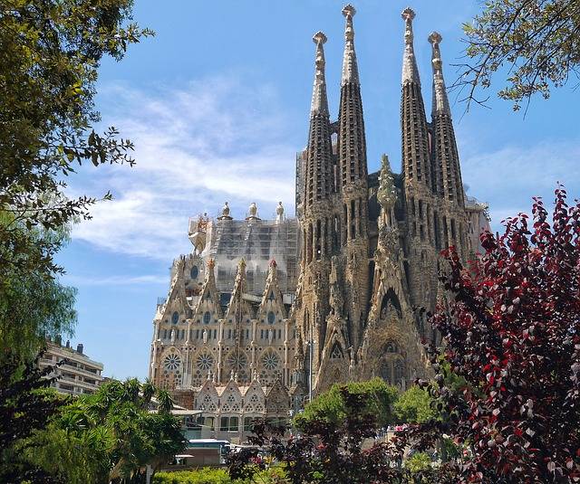 Foto gratis: Sagrada Familia, Catedral - Imagen gratis en Pixabay - 552084 (68288)