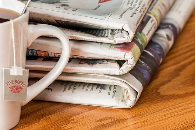 無料の写真: 新聞, マスコミ, 印刷メディア, ティータイム, お茶の時間 - Pixabayの無料画像 - 1595773 (68580)