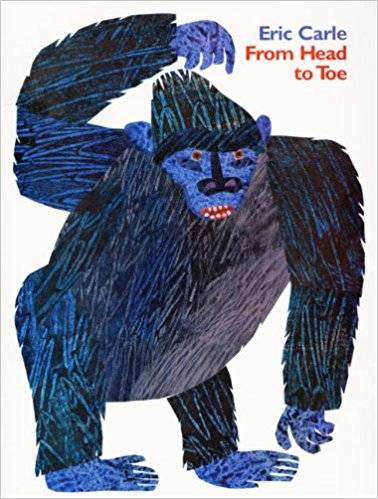 Amazon.co.jp： From Head to Toe: Eric Carle: 洋書 (69590)