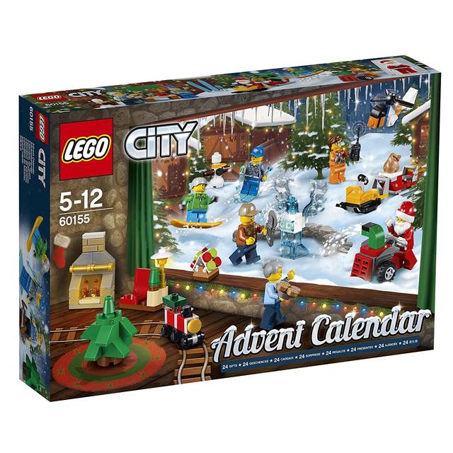 Amazon | レゴ(LEGO) シティ 2017 アドベントカレンダー 60155 | ブロック | おもちゃ 通販 (70403)