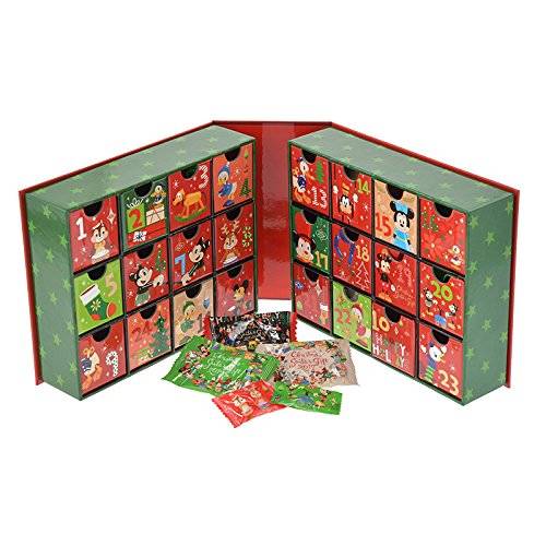 Amazon | アドベントカレンダー ミッキー&フレンズ CHRISTMAS SANTA'S GIFT | Disney(ディズニー) | ビスケット・クッキー 通販 (71086)