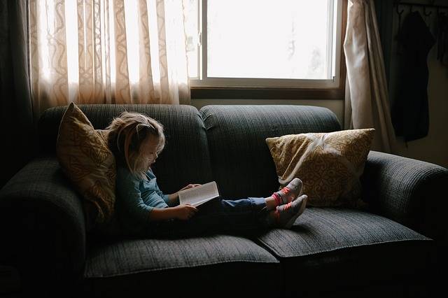 無料の写真: 子ども, 人, 女の子, 子, 座っている, ソファ, 枕, 読書 - Pixabayの無料画像 - 2603857 (74763)