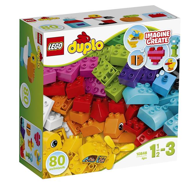 Amazon | レゴ(LEGO)デュプロ はじめてのデュプロ(R)"はじめてセット" 10848 | ブロック | おもちゃ 通販 (75321)
