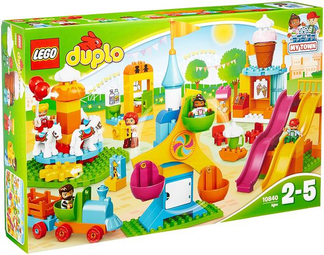 Amazon | レゴ(LEGO)デュプロ デュプロ(R)のまち"おおきな遊園地" 10840 | ブロック | おもちゃ 通販 (75325)