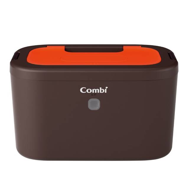 Amazon | コンビ Combi おしり拭きあたため器 クイックウォーマー LED+ネオンオレンジ 上から温めるトップウォーマーシステム | おしりふきアクセサリー | ベビー&マタニティ (76355)