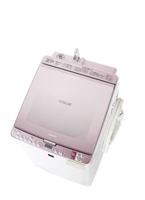 Amazon | シャープ タテ型洗濯乾燥機 8kgタイプ ピンク系 ESPX8B-P | シャープ(SHARP) | 洗濯乾燥機 (76365)
