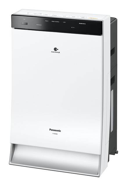 Amazon | パナソニック 加湿空気清浄機 ナノイーX・エコナビ搭載 ~40畳 ホワイト F-VXM90-W | パナソニック(Panasonic) | 空気清浄機 通販 (77094)