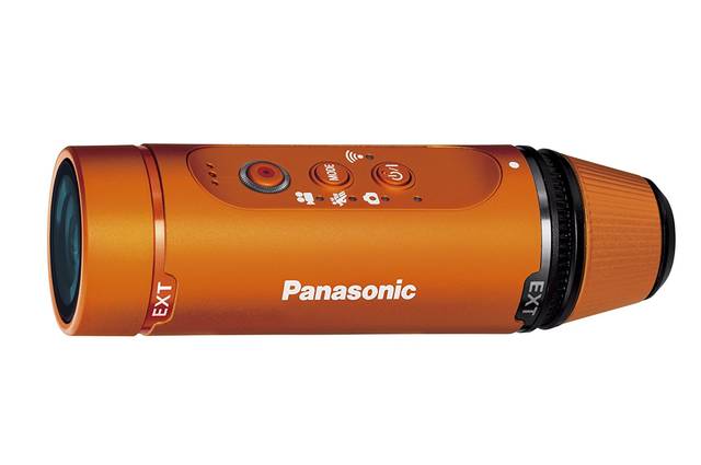 Amazon.co.jp： Panasonic ウェアラブルカメラ オレンジ HX-A1H-D: カメラ (77309)