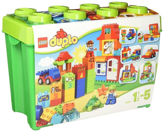 Amazon | レゴ (LEGO) デュプロ みどりのコンテナスーパーデラックス 10580 | ブロック | おもちゃ (79604)